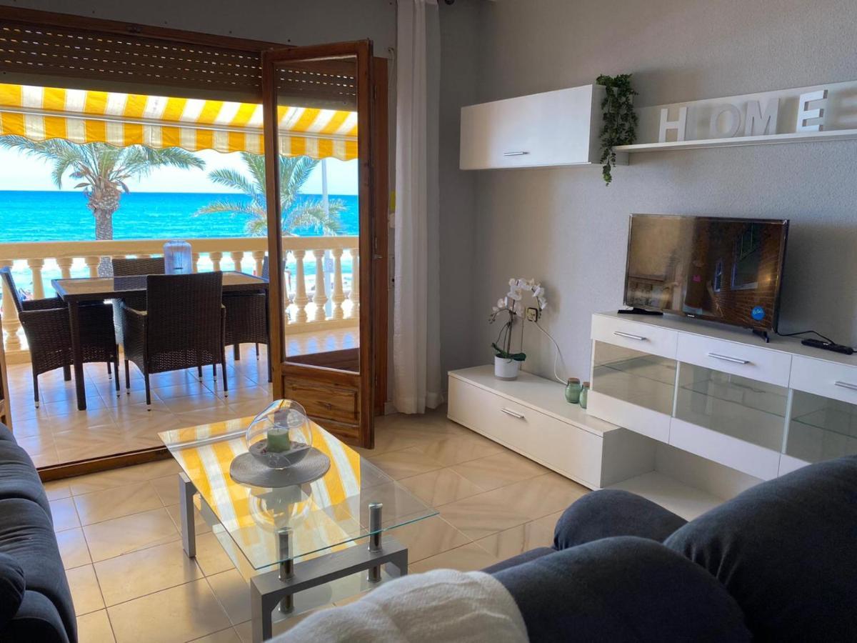 Apartamento Frente Al Mar En إل كامبيلو المظهر الخارجي الصورة