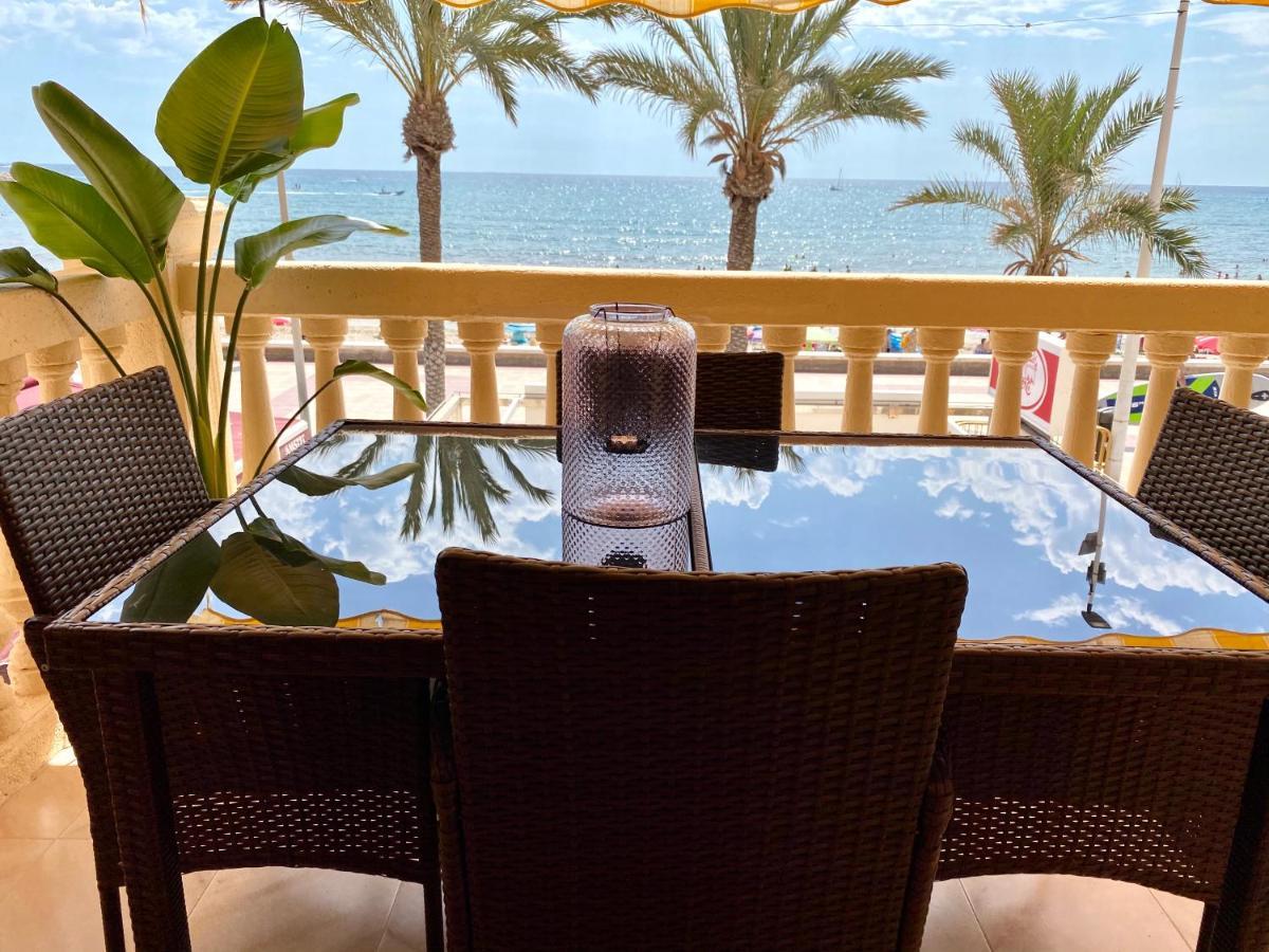 Apartamento Frente Al Mar En إل كامبيلو المظهر الخارجي الصورة