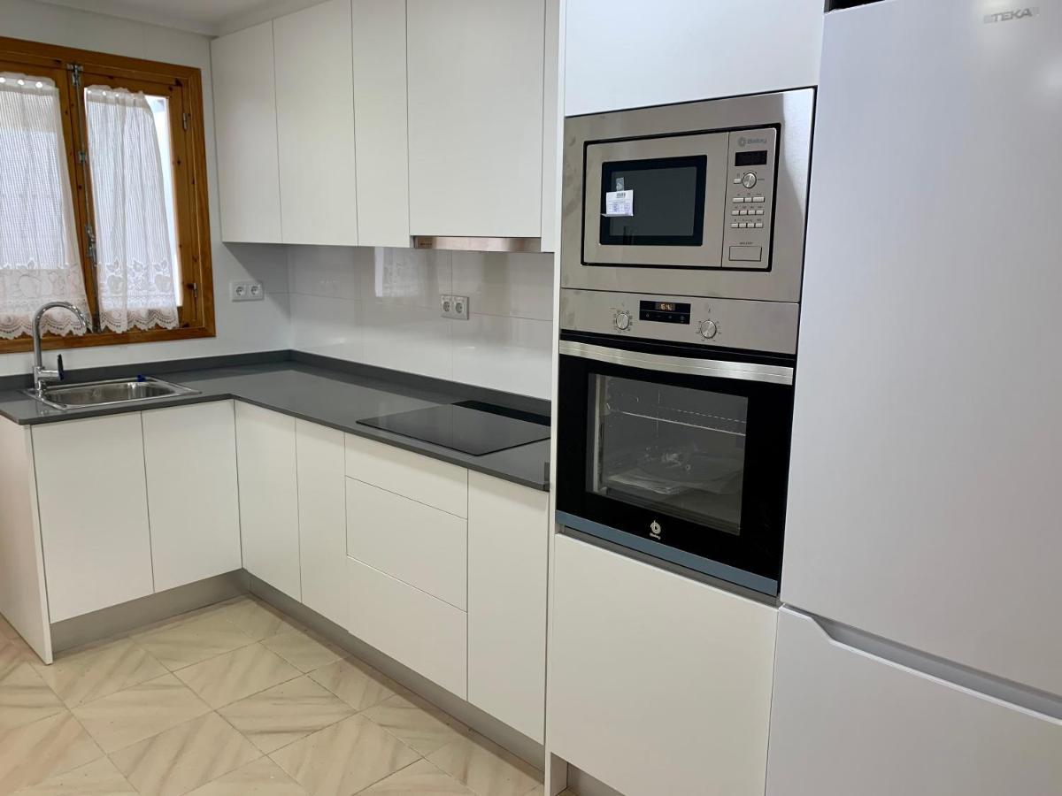 Apartamento Frente Al Mar En إل كامبيلو المظهر الخارجي الصورة