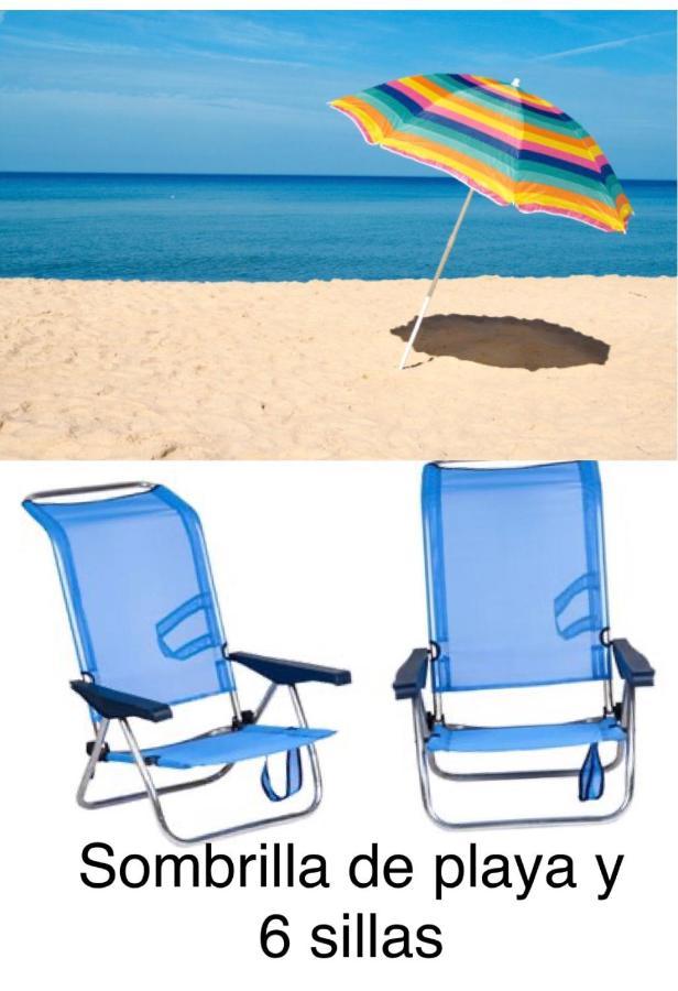 Apartamento Frente Al Mar En إل كامبيلو المظهر الخارجي الصورة